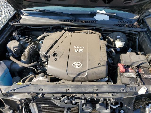 3TMJU4GNXDM155207 - 2013 TOYOTA TACOMA DOUBLE CAB PRERUNNER BLACK photo 11