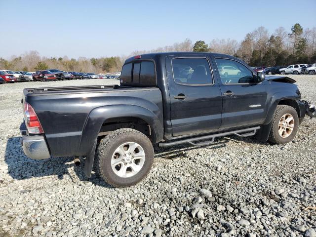 3TMJU4GNXDM155207 - 2013 TOYOTA TACOMA DOUBLE CAB PRERUNNER BLACK photo 3