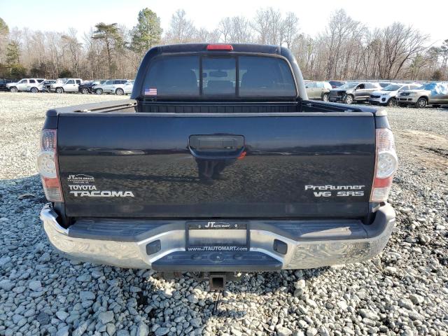 3TMJU4GNXDM155207 - 2013 TOYOTA TACOMA DOUBLE CAB PRERUNNER BLACK photo 6