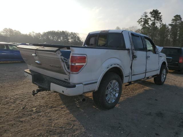 1FTFW1CV7AFA55405 - 2010 FORD F150 SUPERCREW WHITE photo 3