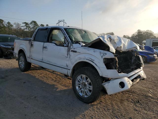 1FTFW1CV7AFA55405 - 2010 FORD F150 SUPERCREW WHITE photo 4