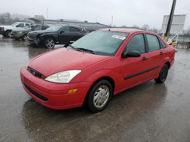 1FAFP33PX2W101164 - 2002 FORD FOCUS LX RED photo 1