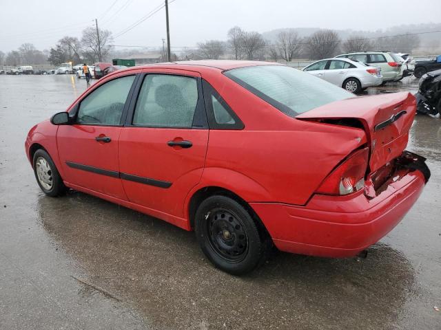 1FAFP33PX2W101164 - 2002 FORD FOCUS LX RED photo 2