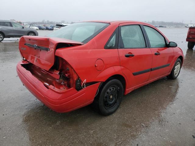 1FAFP33PX2W101164 - 2002 FORD FOCUS LX RED photo 3