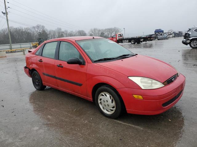 1FAFP33PX2W101164 - 2002 FORD FOCUS LX RED photo 4