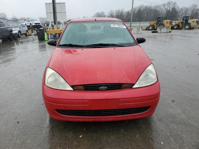 1FAFP33PX2W101164 - 2002 FORD FOCUS LX RED photo 5