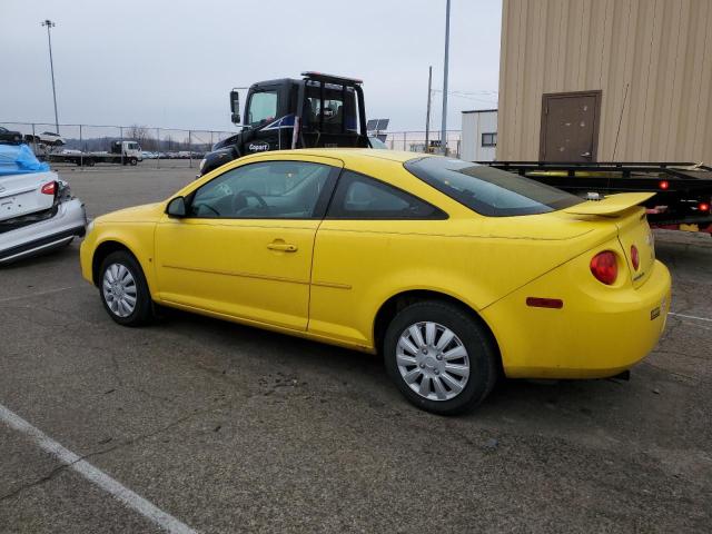 1G1AL15F077366307 - 2007 CHEVROLET COBALT LT YELLOW photo 2