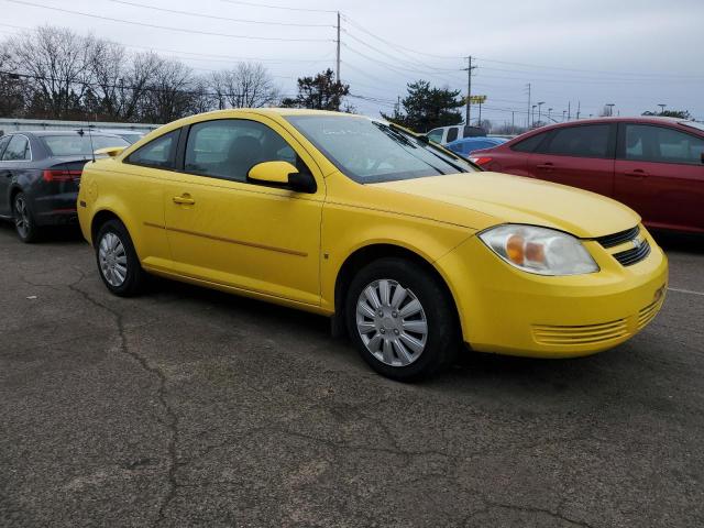 1G1AL15F077366307 - 2007 CHEVROLET COBALT LT YELLOW photo 4