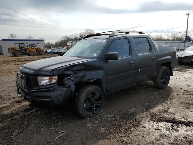 2HJYK16588H533836 - 2008 HONDA RIDGELINE RTL BLACK photo 1