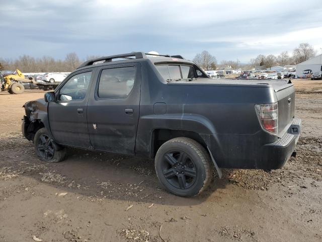 2HJYK16588H533836 - 2008 HONDA RIDGELINE RTL BLACK photo 2