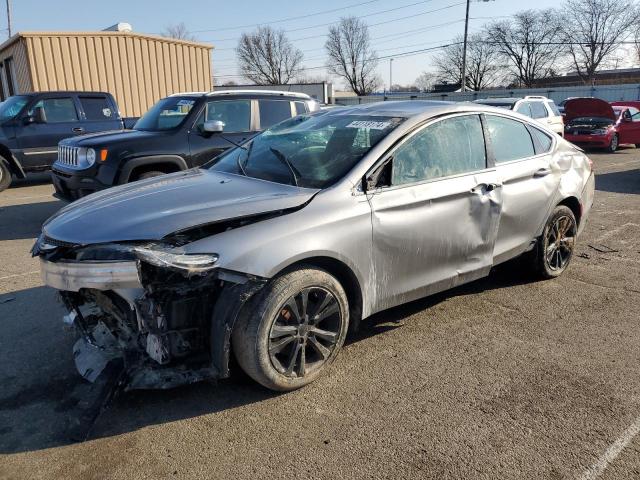 1C3CCCAB8GN144497 - 2016 CHRYSLER 200 LIMITED SILVER photo 1