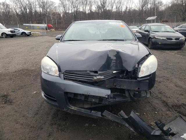 2G1WT55K489135369 - 2008 CHEVROLET IMPALA LT GRAY photo 5