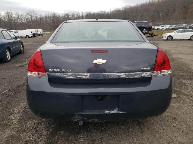 2G1WT55K489135369 - 2008 CHEVROLET IMPALA LT GRAY photo 6