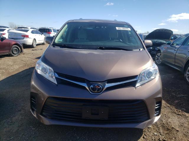 5TDKZ3DCXLS023839 - 2020 TOYOTA SIENNA LE BROWN photo 5