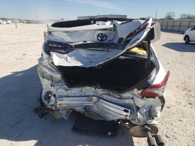 4T1K61AK0MU579160 - 2021 TOYOTA CAMRY XSE SILVER photo 6