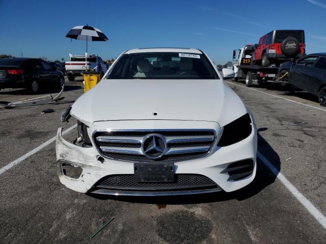 WDDZF4JB3HA067779 - 2017 MERCEDES-BENZ E 300 WHITE photo 5