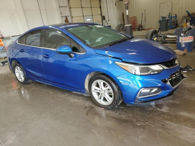 1G1BE5SM9G7306602 - 2016 CHEVROLET CRUZE LT BLUE photo 4