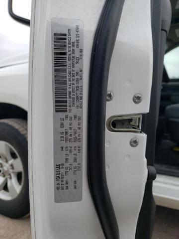 1C6RR7TT7KS513210 - 2019 RAM 1500 CLASS SLT 白色 照片 12