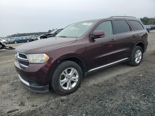 2012 DODGE DURANGO CREW, 