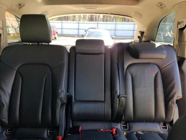 WA1VMAFE6ED013820 - 2014 AUDI Q7 PRESTIGE WHITE photo 10