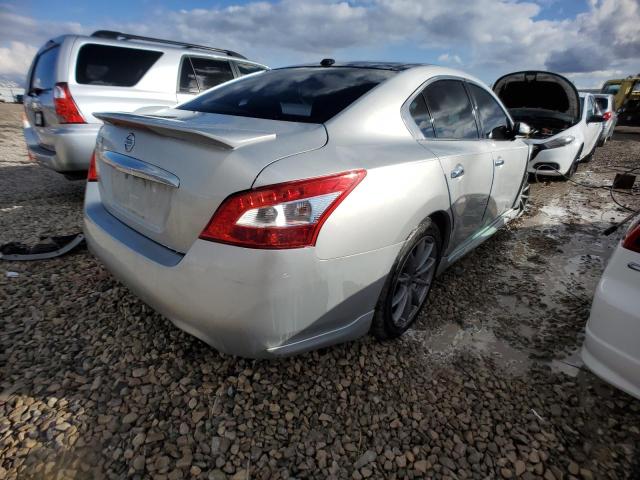 1N4AA51E79C850587 - 2009 NISSAN MAXIMA S SILVER photo 3