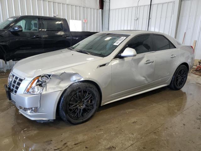 1G6DE5E53D0178000 - 2013 CADILLAC CTS LUXURY COLLECTION SILVER photo 1