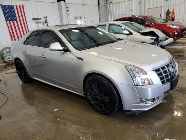 1G6DE5E53D0178000 - 2013 CADILLAC CTS LUXURY COLLECTION SILVER photo 4