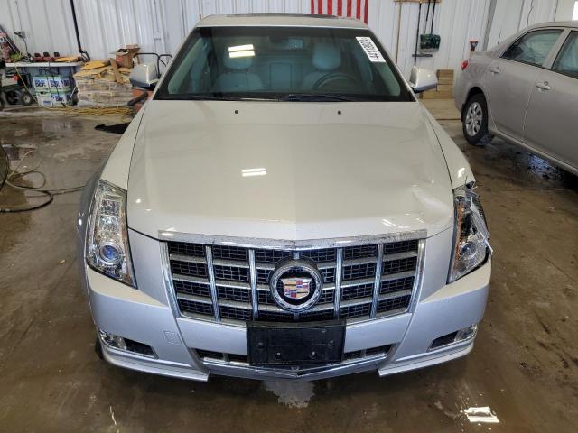 1G6DE5E53D0178000 - 2013 CADILLAC CTS LUXURY COLLECTION SILVER photo 5