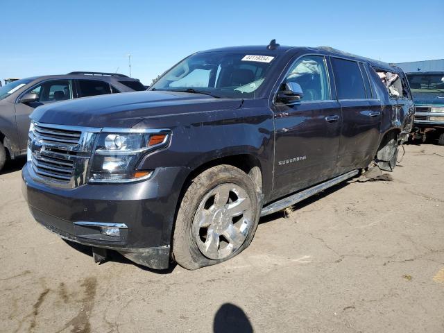 1GNSKJKC9HR274781 - 2017 CHEVROLET SUBURBAN K1500 PREMIER CHARCOAL photo 1