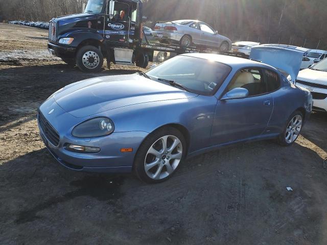 ZAMBC38A150017195 - 2005 MASERATI COUPE GT BLUE photo 1