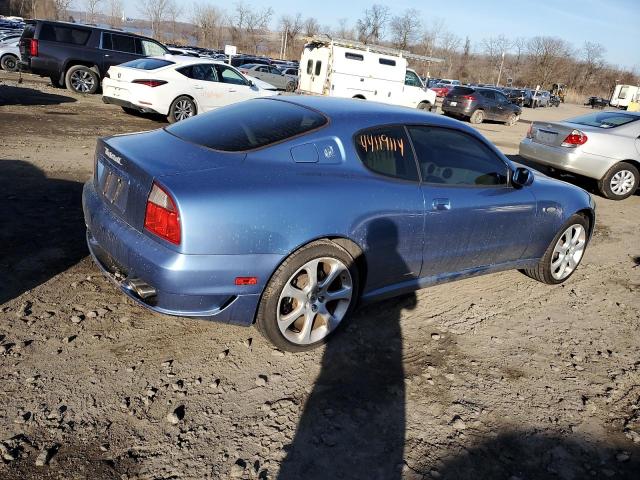 ZAMBC38A150017195 - 2005 MASERATI COUPE GT BLUE photo 3