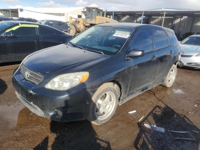 2T1KR32E77C637699 - 2007 TOYOTA COROLLA MA XR BLACK photo 1