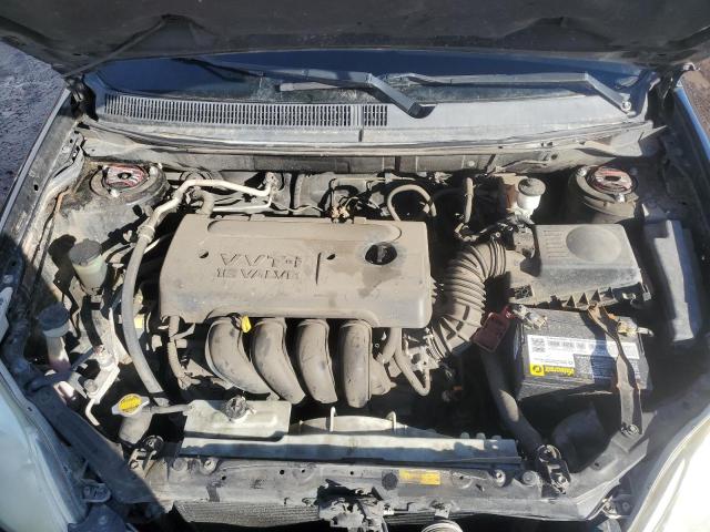 2T1KR32E77C637699 - 2007 TOYOTA COROLLA MA XR BLACK photo 11