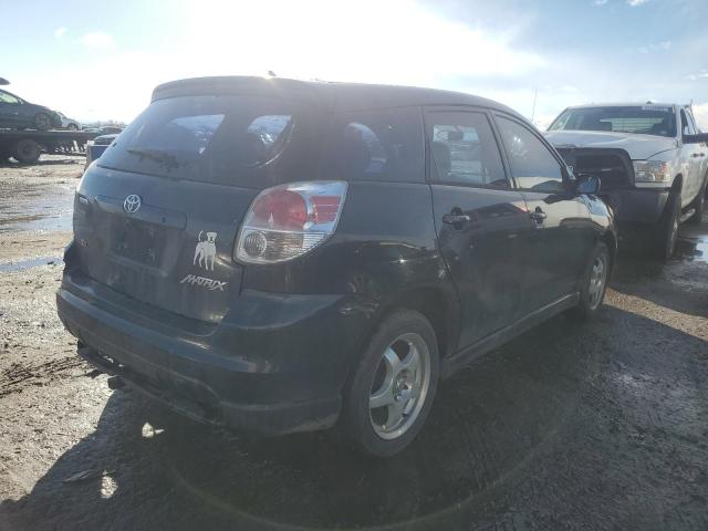 2T1KR32E77C637699 - 2007 TOYOTA COROLLA MA XR BLACK photo 3