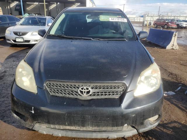 2T1KR32E77C637699 - 2007 TOYOTA COROLLA MA XR BLACK photo 5