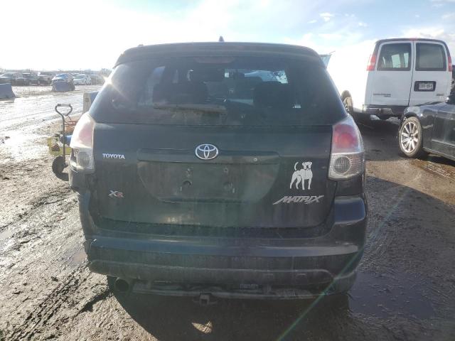 2T1KR32E77C637699 - 2007 TOYOTA COROLLA MA XR BLACK photo 6