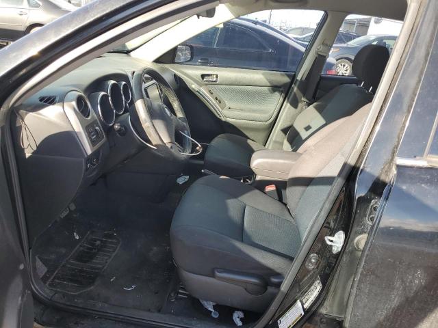 2T1KR32E77C637699 - 2007 TOYOTA COROLLA MA XR BLACK photo 7