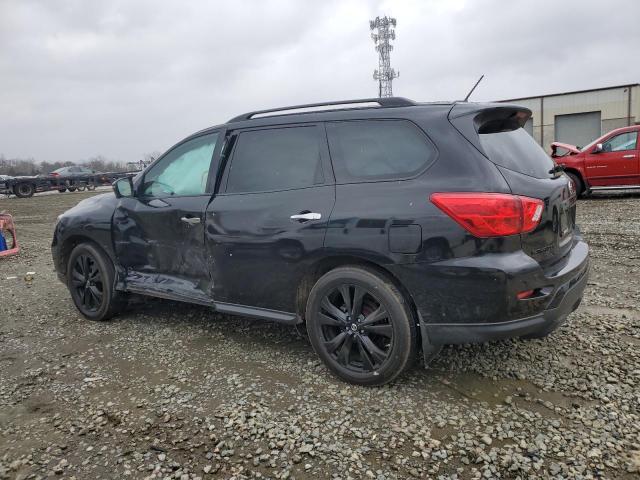 5N1DR2MM5JC647120 - 2018 NISSAN PATHFINDER S 黑色 照片 2