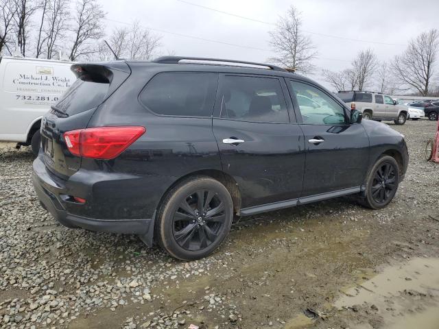 5N1DR2MM5JC647120 - 2018 NISSAN PATHFINDER S 黑色 照片 3