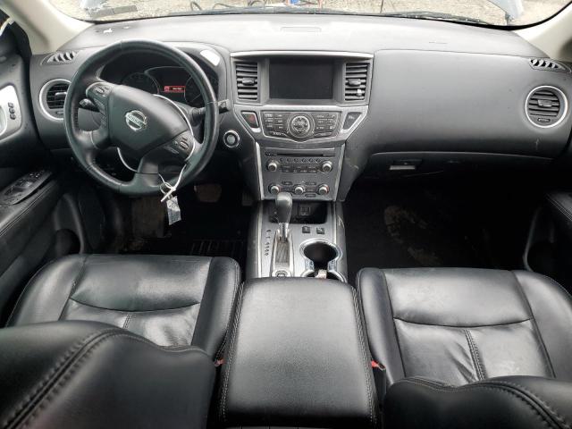 5N1DR2MM5JC647120 - 2018 NISSAN PATHFINDER S 黑色 照片 8