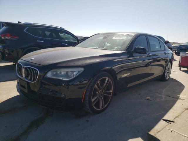 WBAYE8C50ED134384 - 2014 BMW 750 LI BLACK photo 1