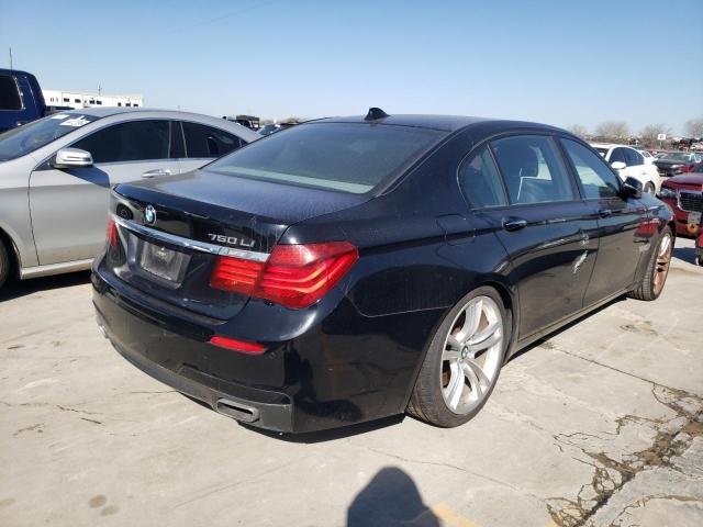 WBAYE8C50ED134384 - 2014 BMW 750 LI BLACK photo 3
