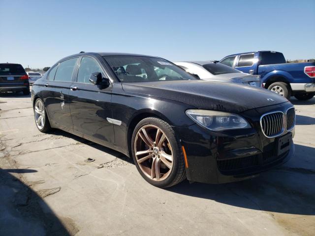 WBAYE8C50ED134384 - 2014 BMW 750 LI BLACK photo 4