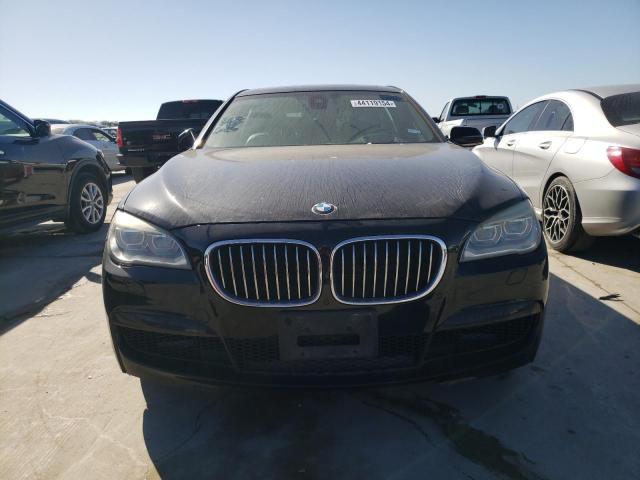 WBAYE8C50ED134384 - 2014 BMW 750 LI BLACK photo 5