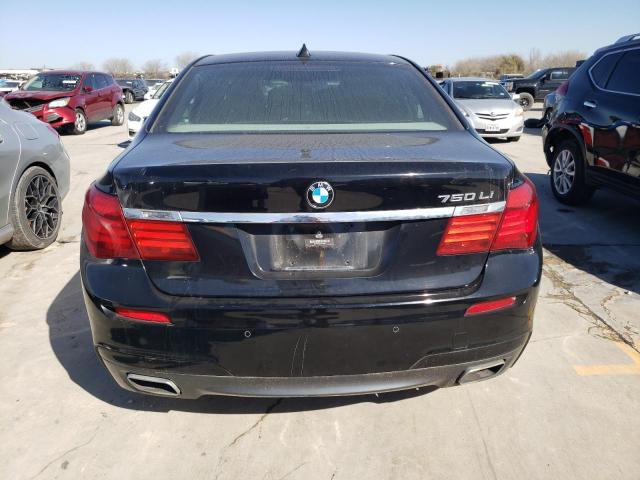 WBAYE8C50ED134384 - 2014 BMW 750 LI BLACK photo 6