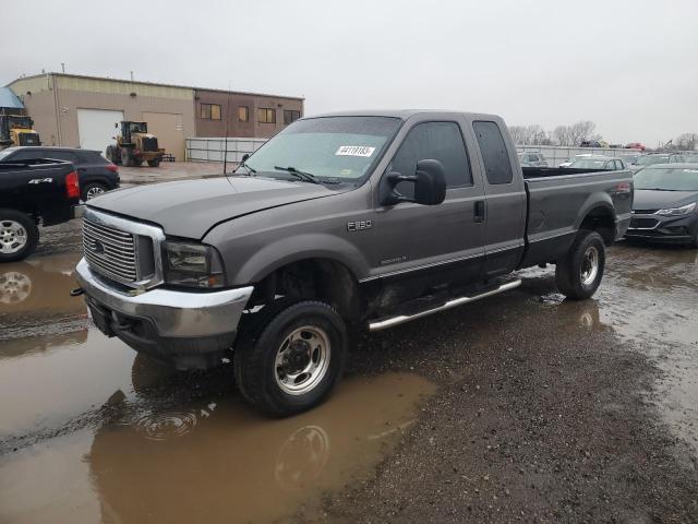 1FTSX31F33EB08628 - 2003 FORD F350 SRW SUPER DUTY GRAY photo 1