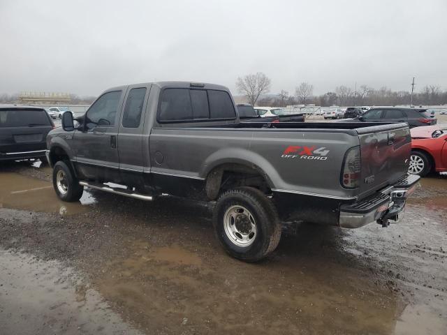 1FTSX31F33EB08628 - 2003 FORD F350 SRW SUPER DUTY GRAY photo 2