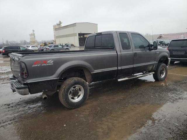 1FTSX31F33EB08628 - 2003 FORD F350 SRW SUPER DUTY GRAY photo 3