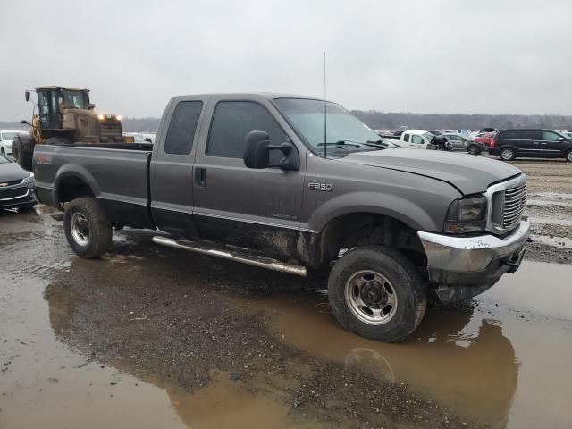 1FTSX31F33EB08628 - 2003 FORD F350 SRW SUPER DUTY GRAY photo 4