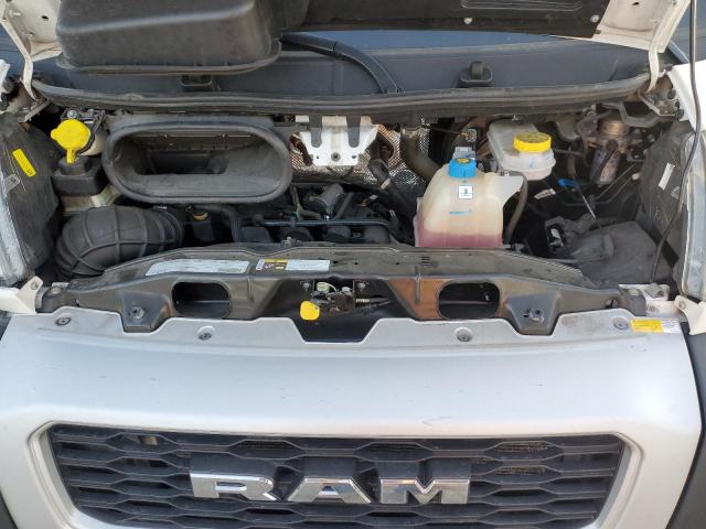 3C6TRVAG1LE115155 - 2020 RAM PROMASTER 1500 STANDARD WHITE photo 11